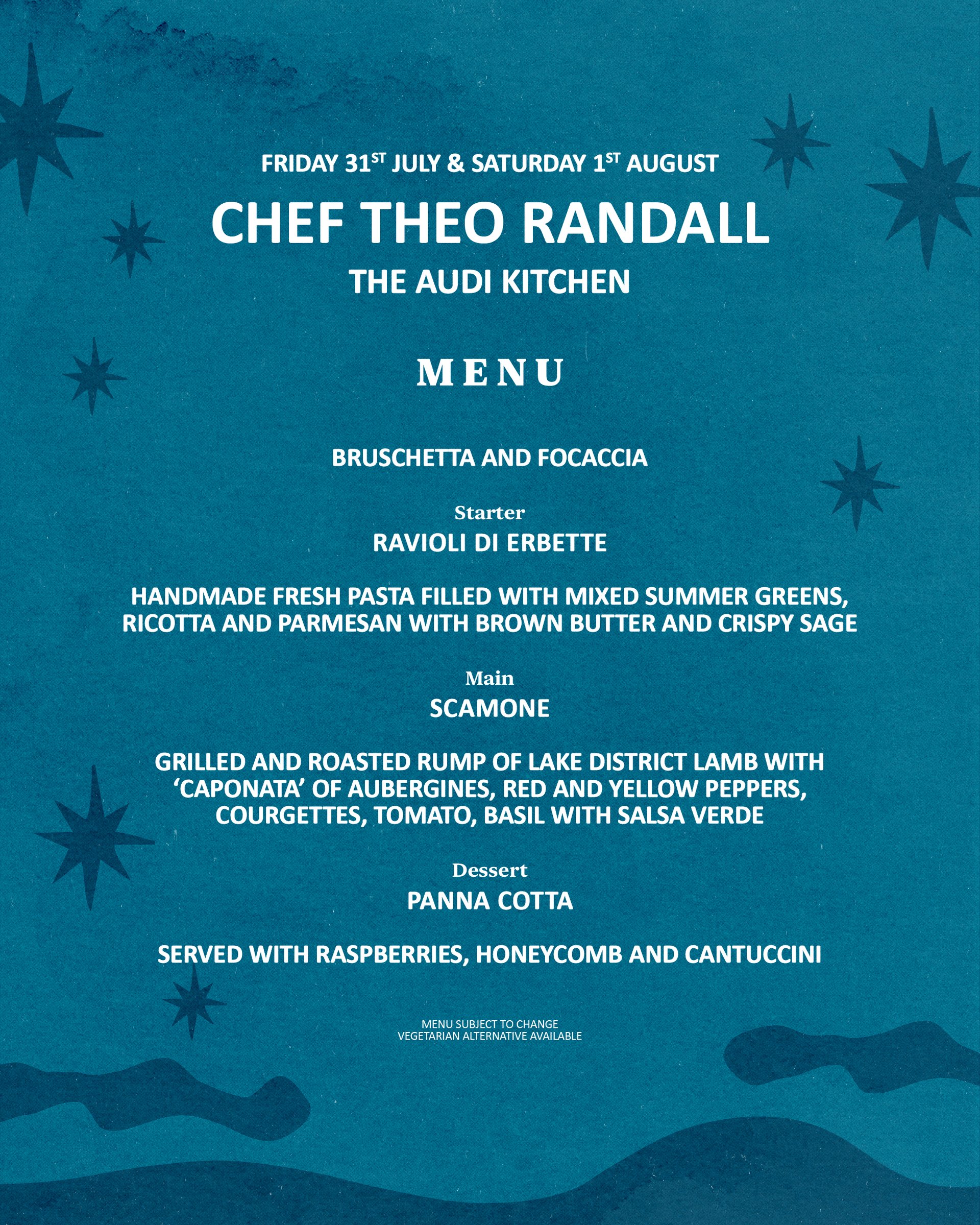 W26_Audi Kitchen Menu_Menu page 4x5 (Theo Randall)