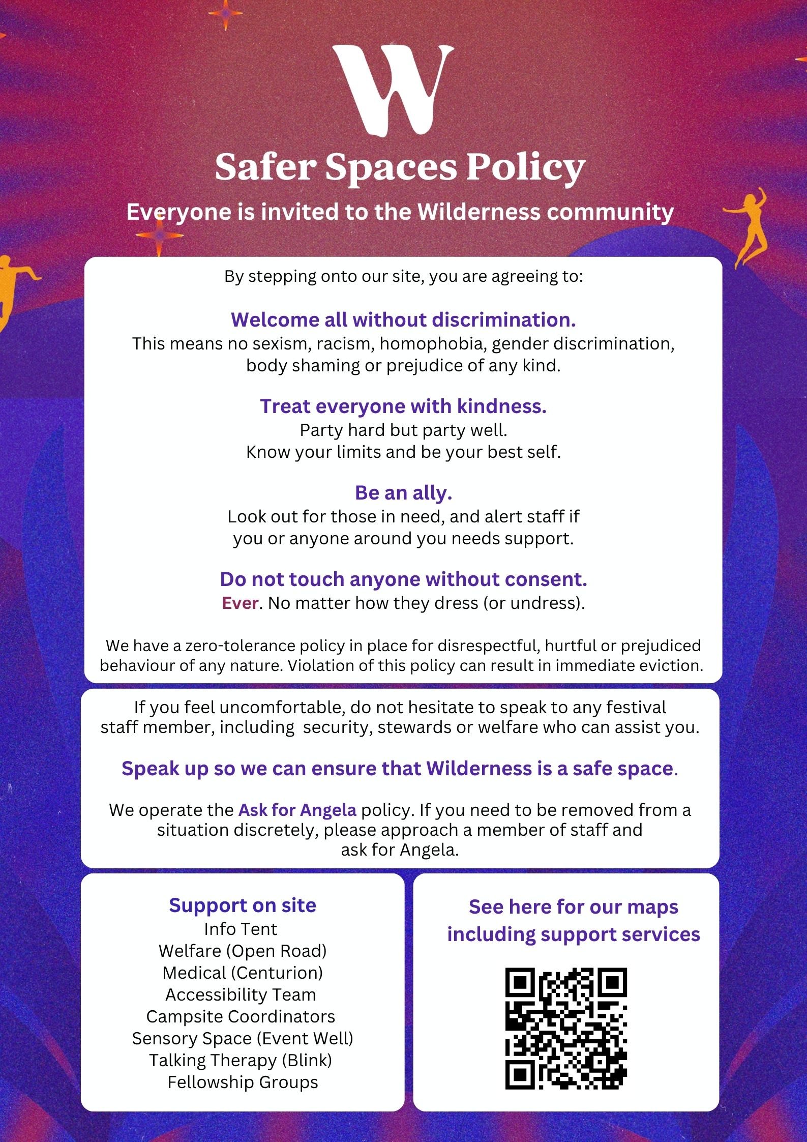 Safer Spaces Policy