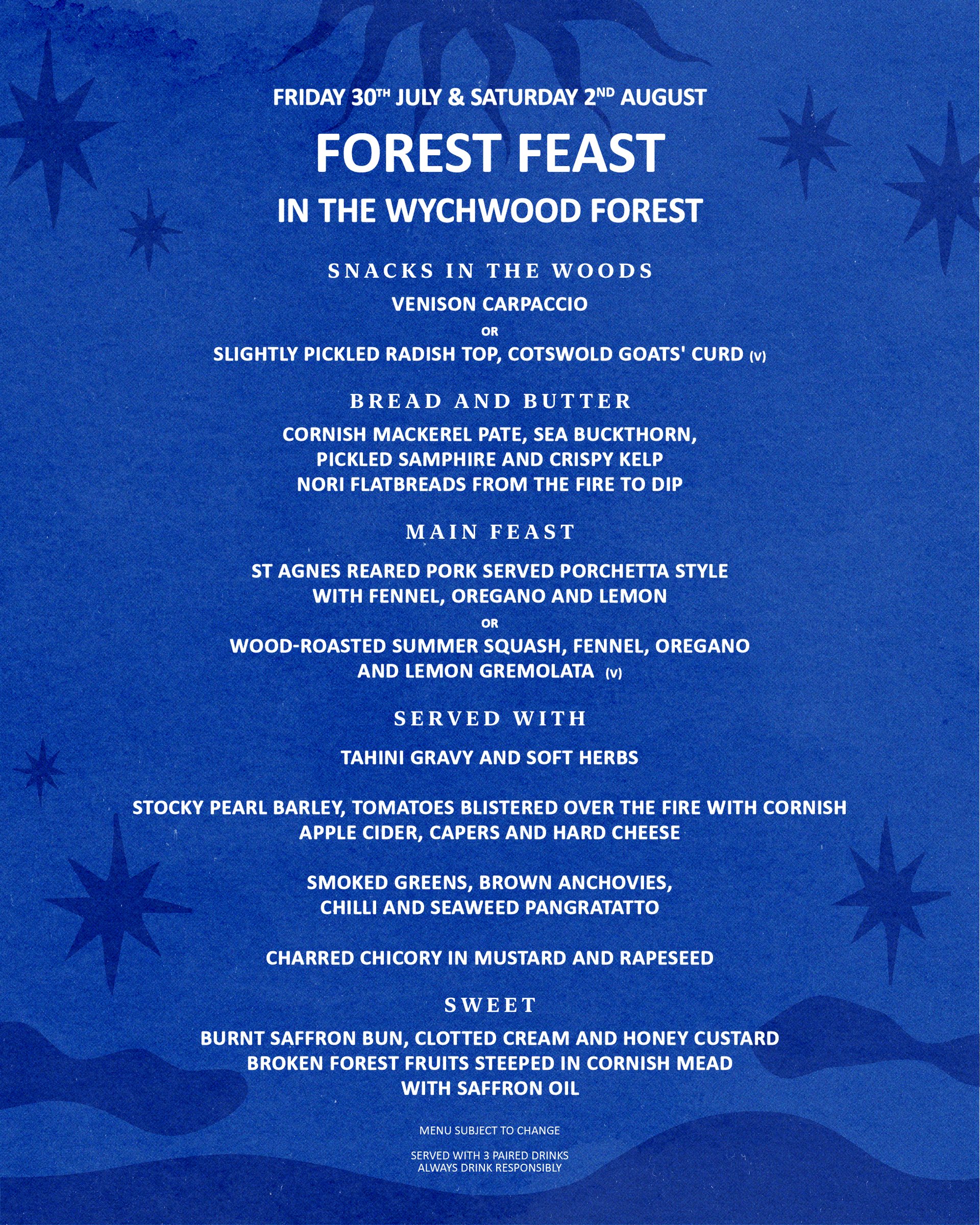 Other Feasting - Menu_Forest feast menu 4x5