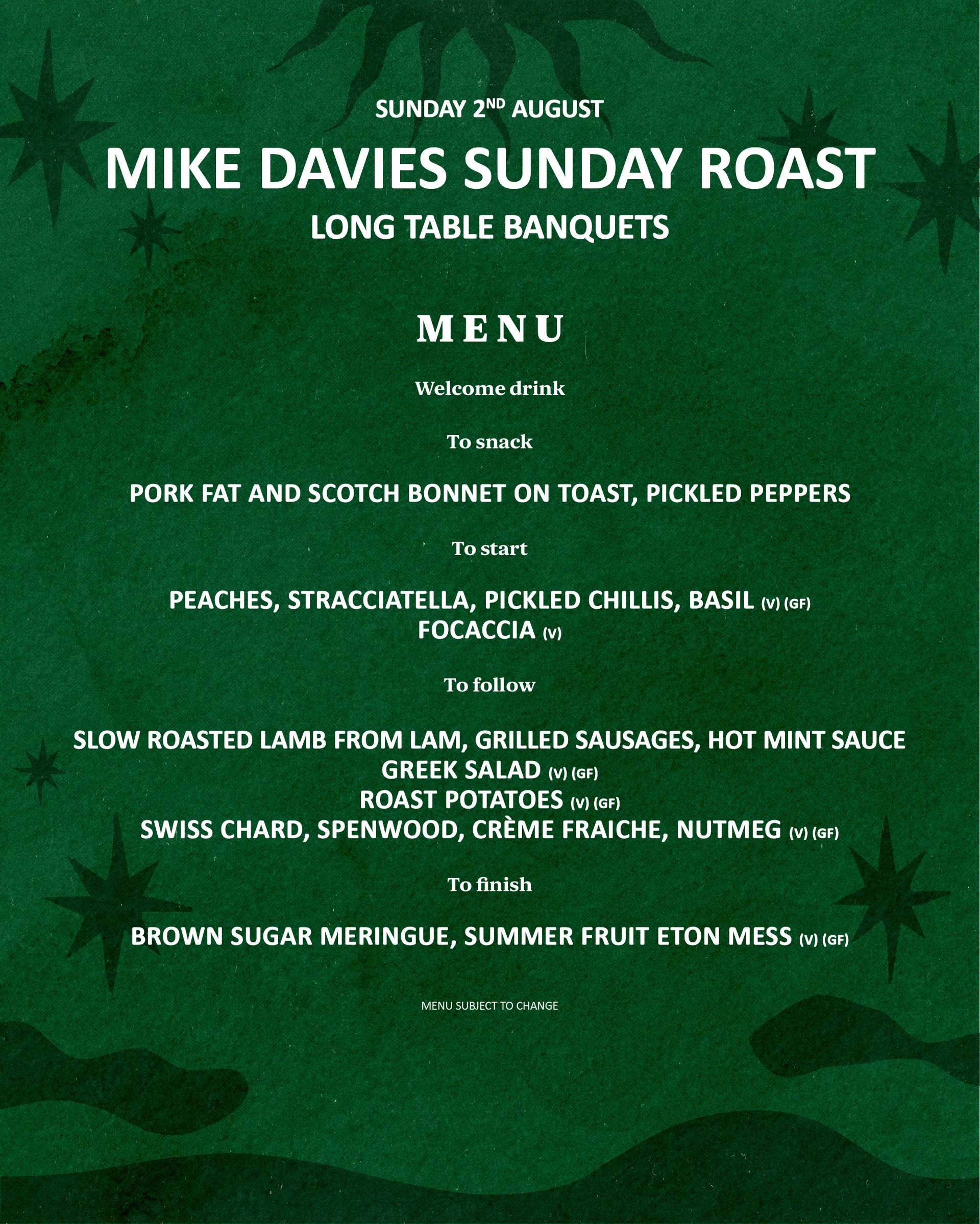 Long Table Banquets - Menu Socials_Sunday 4x5 (Mike Davies)