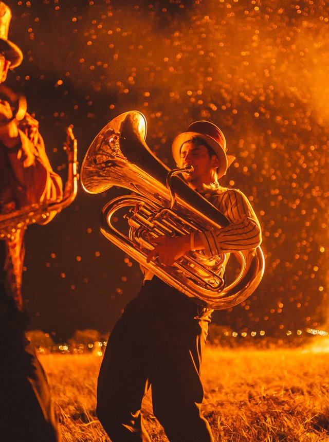 Thomas Gifford Centre Wilderness Festival