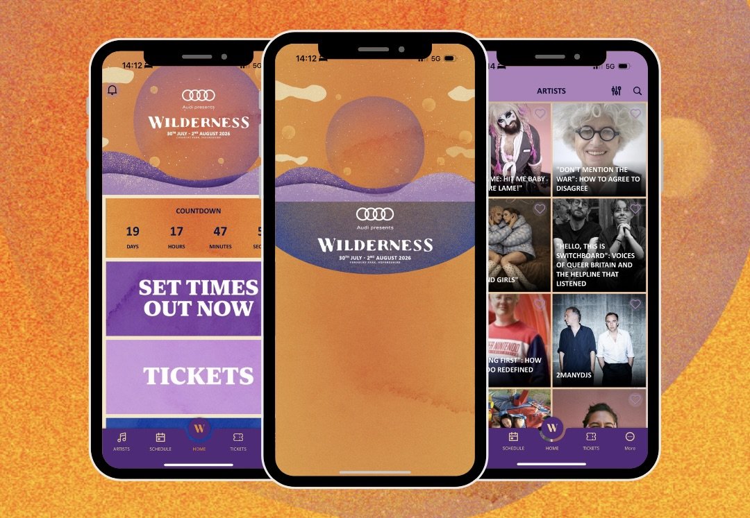 App screengrabs